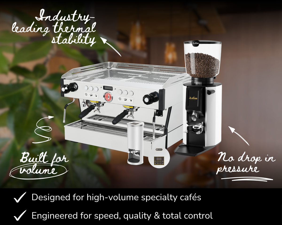 Established Cafe La Marzocco PB Bundle