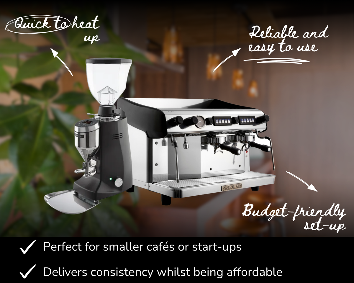 Start Up Expobar Bundle